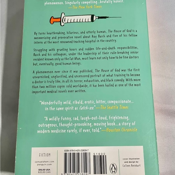 The House of God by Samuel Shem Paperback Book - Picture 4 of 4